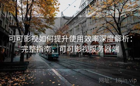 可可影视如何提升使用效率深度解析：完整指南，可可影视服务器端