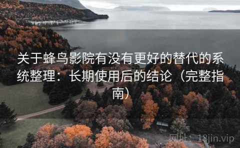 关于蜂鸟影院有没有更好的替代的系统整理：长期使用后的结论（完整指南）