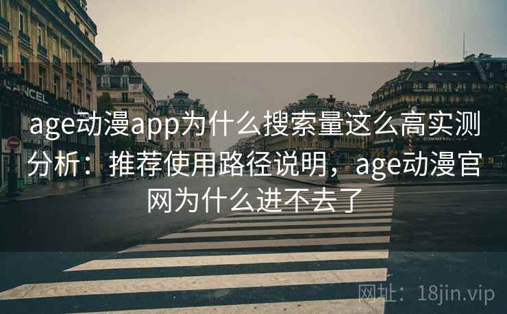 age动漫app为什么搜索量这么高实测分析：推荐使用路径说明，age动漫官网为什么进不去了