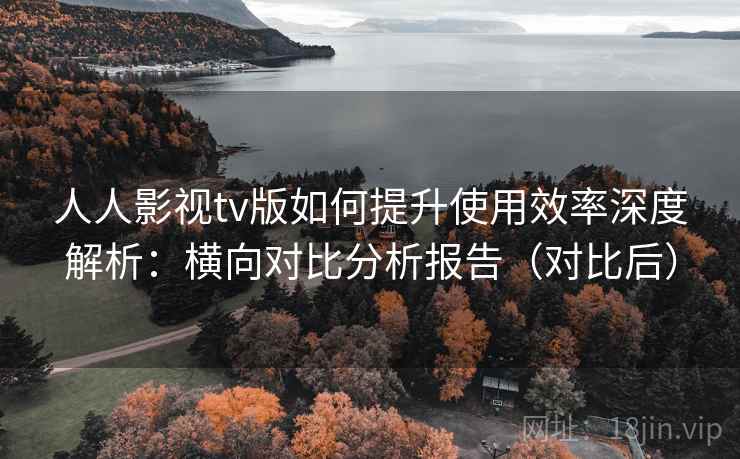 人人影视tv版如何提升使用效率深度解析：横向对比分析报告（对比后）