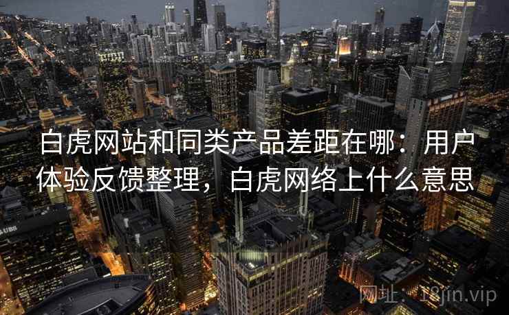 白虎网站和同类产品差距在哪：用户体验反馈整理，白虎网络上什么意思