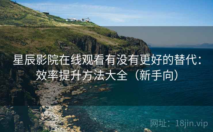 星辰影院在线观看有没有更好的替代：效率提升方法大全（新手向）